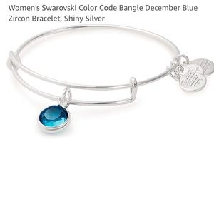 Alex and Ani Jewelry - New Alex and Ani December Birthstone Bracelet Alex and Ani Jewelry - New Alex and Ani December Birthstone Bracelet